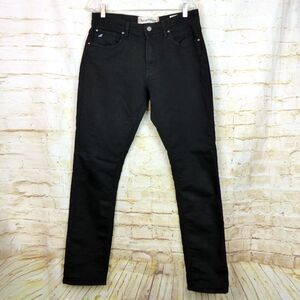 Tailor Vintage Pants Men 31x31.5 Black Canaan Slim Fit Connecticut Stretch 5pkt